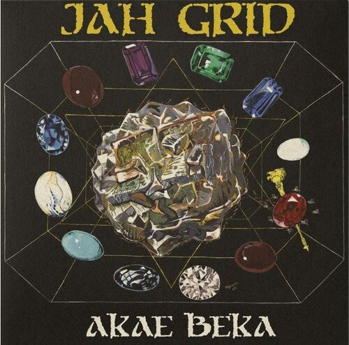 Akae Beka: Jah Grid - Vinyl LP