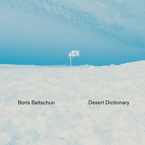 Boris Baltschun: Desert Dictionary - Vinyl LP