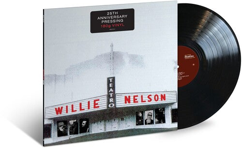 Willie Nelson: Teatro [LP] - Vinyl LP