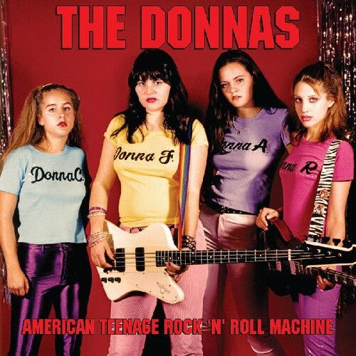 The Donnas: American Teenage Rock 'n' Roll Machine - Vinyl LP