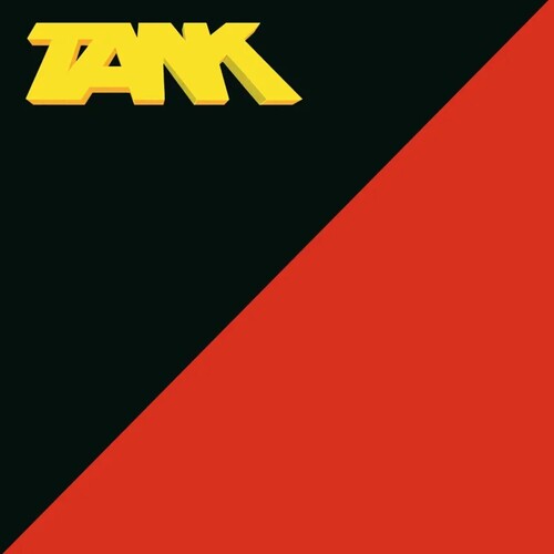 Tank: Tank - Red - Vinyl LP