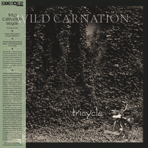 Wild Carnation: Tricycle - Green - Vinyl LP