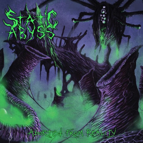 Static Abyss: Aborted From Reality - COMPACT DISCS