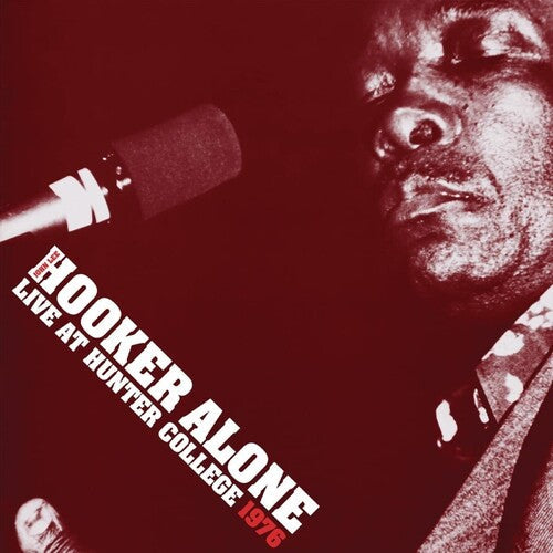 John Lee Hooker: Alone: Live At Hunter College 1976 - Vinyl LP