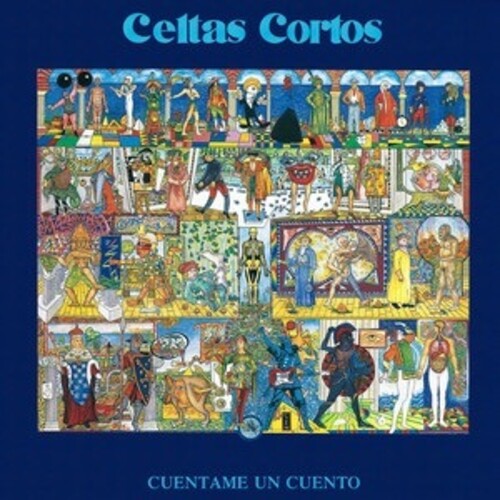 Celtas Cortos: Gente Impresentable - LP+CD - Vinyl LP