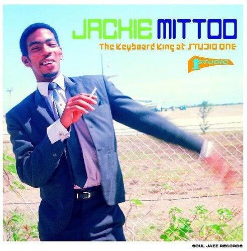 Jackie Mittoo: Jackie Mittoo - The Keyboard King At Studio One - Vinyl LP