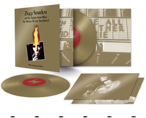 David Bowie: Ziggy Stardust And The Spiders From Mars: The Motion Picture (50th Anniversary Edition) - Vinyl LP