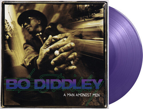 Bo Diddley: Man Amongst Men - Limited 180-Gram Purple Colored Vinyl - Vinyl LP