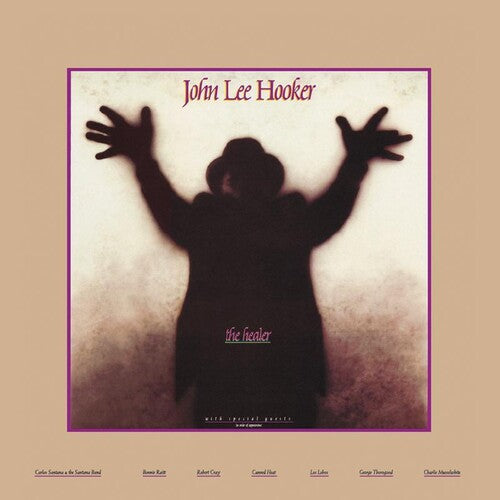John Lee Hooker: The Healer - Vinyl LP