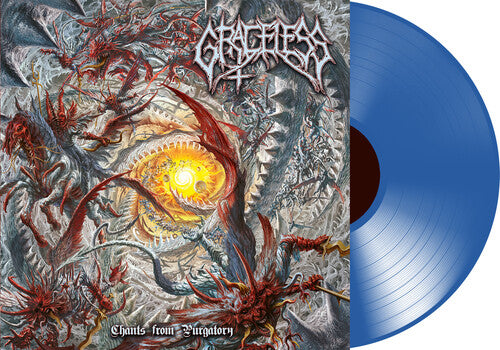 Graceless: Chants From Purgatory - Blue - Vinyl LP