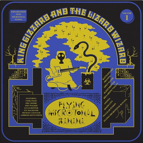King Gizzard and the Lizard Wizard: Flying Microtonal Banana [Eco-wax Edition] - Vinyl LP