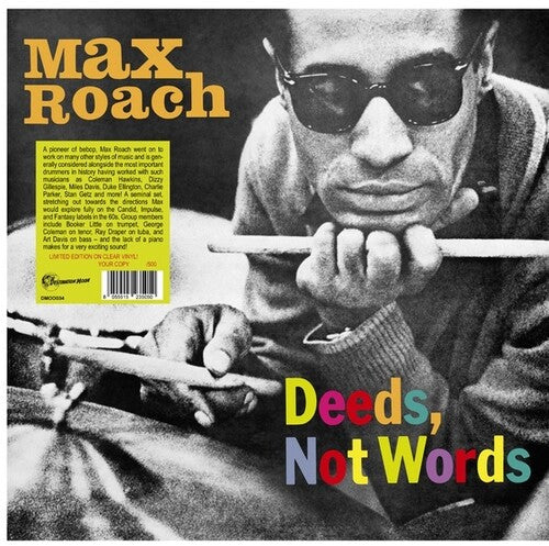 Max Roach: Deeds, Not Words - Vinyl LP