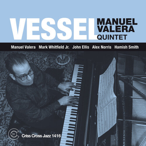 Manuel Valera Quintet: Vessel - COMPACT DISCS