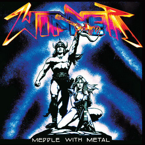 Wipper: Meddle with Metal - Vinyl LP