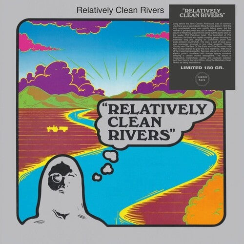 Relatively Clean Rivers: Relatively Clean Rivers - Vinyl LP