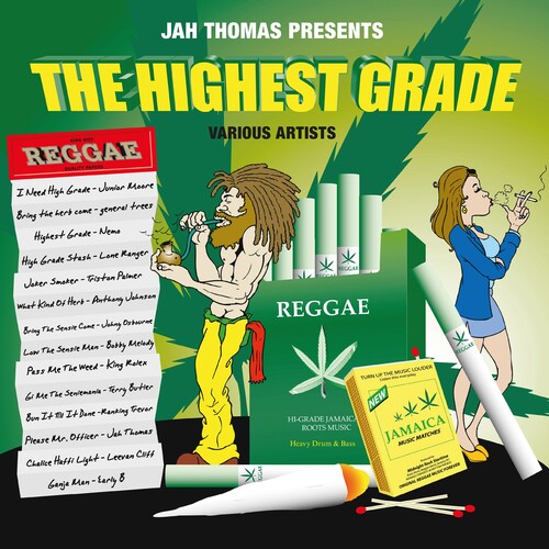 Jah Thomas: Highest Grade - Vinyl LP