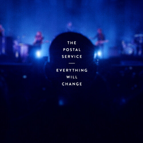 The Postal Service: Everything Will Change - Llavender/Blue - Vinyl LP