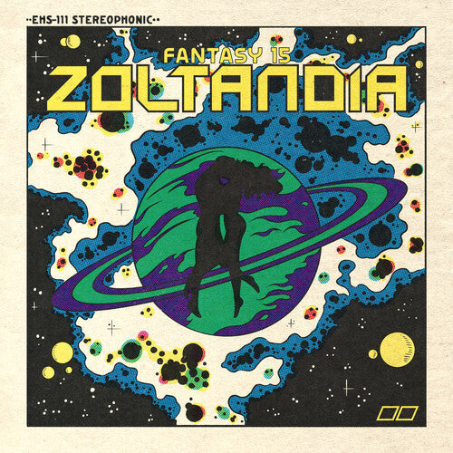 Fantasy 15: Zoltandia - Vinyl LP