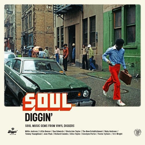 Various Artists: Soul Diggin / Various - Vinyl LP