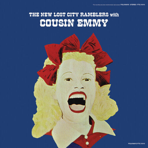 The New Lost City Ramblers: The New Lost City Ramblers With Cousin Emmy - Vinyl LP