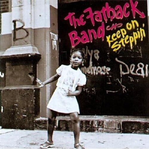 The Fatback Band: Keep On Steppin' - Vinyl LP