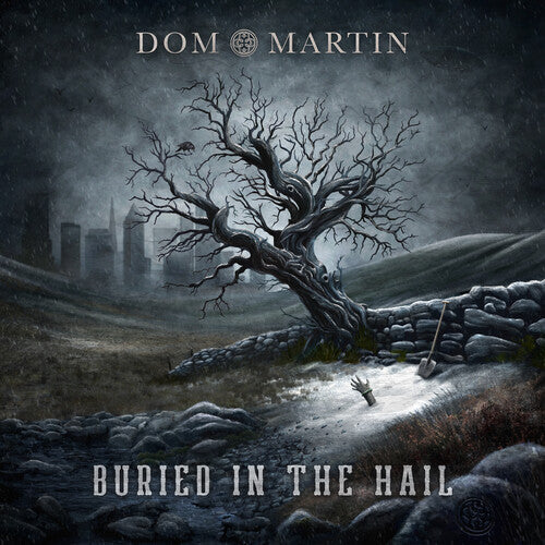Dom Martin: Buried In The Hail - Vinyl LP