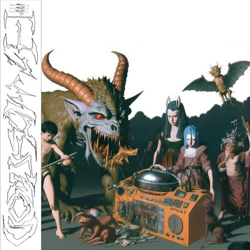 Elektronische Sequenz Proleten: Goblin Synth - Vinyl LP