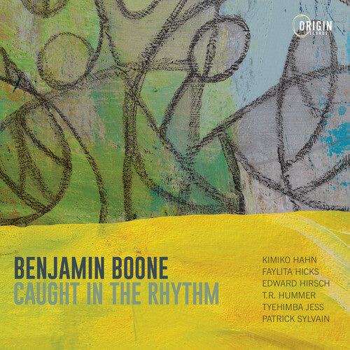 Benjamin Boone: Caught in the Rhythm - COMPACT DISCS