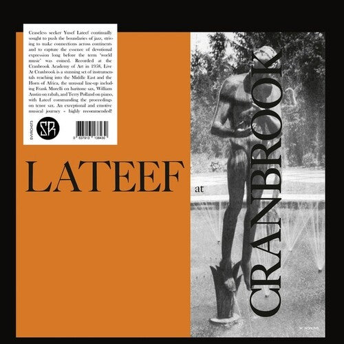 Yusef Lateef: Lateef At Cranbrook - Vinyl LP