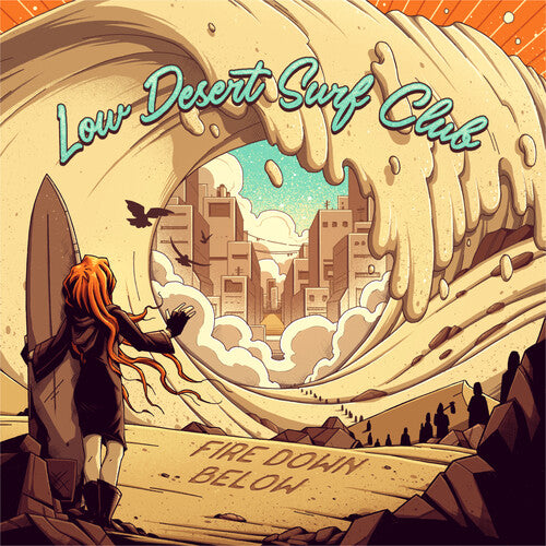Fire Down Below: Low Desert Surf Club - Vinyl LP