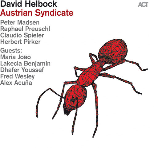 David Helbock: Austrian Syndicate - Vinyl LP