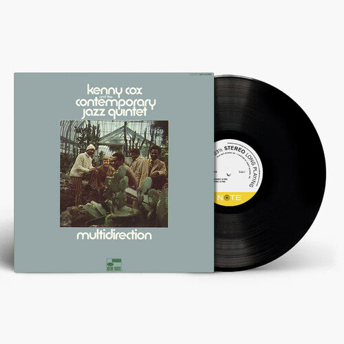 Kenny Cox: Multidirection - Vinyl LP