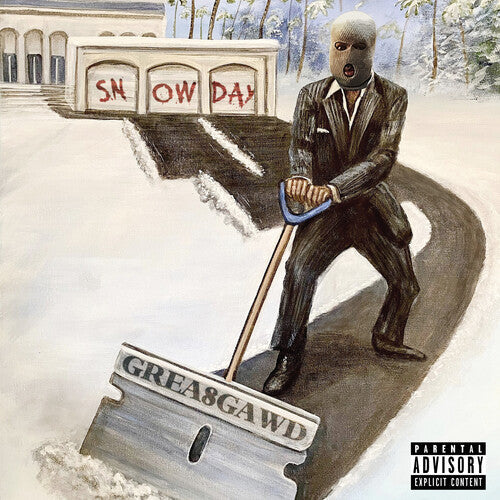 Grea8Gawd: Snowday - Vinyl LP