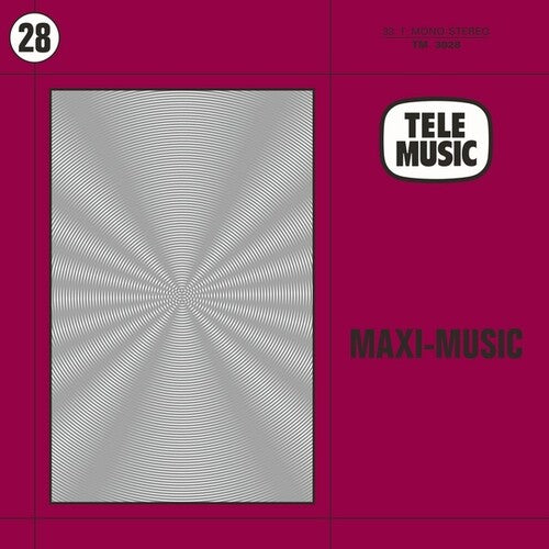 Guy Pedersen: Maxi Music - Vinyl LP