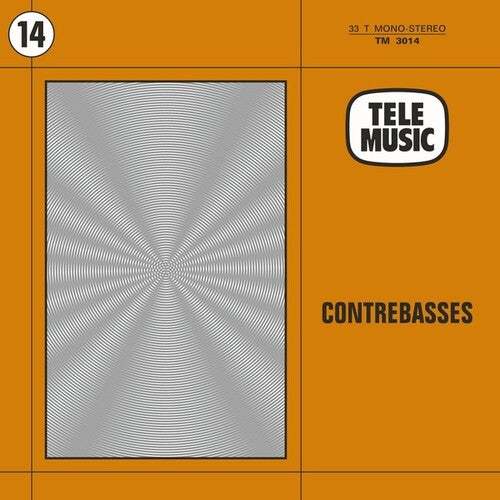 Guy Pedersen: Contrebasses - Vinyl LP