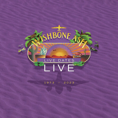 Wishbone Ash: Live Dates Live - Vinyl LP