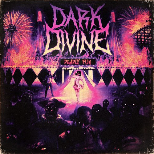 Dark Divine: Deadly Fun - Vinyl LP