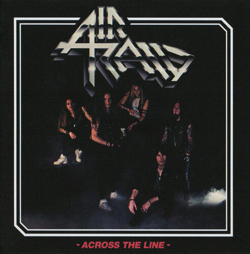 Air Raid: Across the Line - White - Vinyl LP