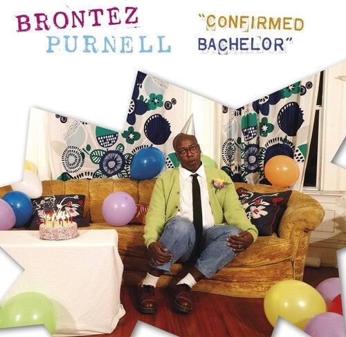 Brontez Purnell: Confirmed Bachelor - Vinyl LP