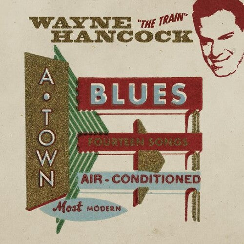 Wayne Hancock: A-town Blues - Vinyl LP