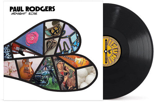 Paul Rodgers: Midnight Rose - Vinyl LP
