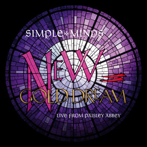 Simple Minds: New Gold Dream - Live From Paisley Abbey - COMPACT DISCS