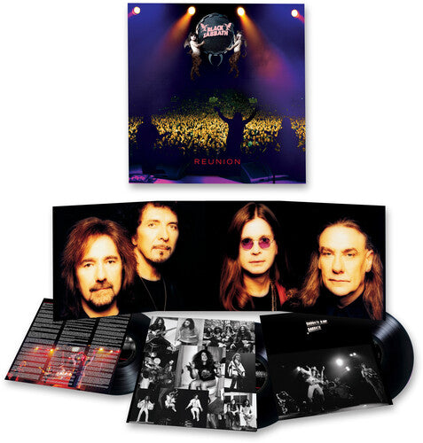 Black Sabbath: Reunion - Vinyl LP