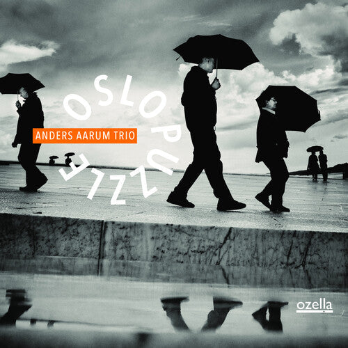 Anders Aarum Trio: Oslo Puzzle - COMPACT DISCS