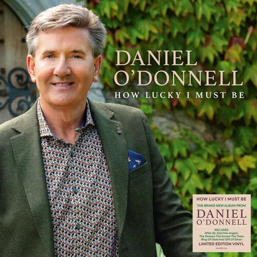 Daniel O'Donnell: How Lucky I Must Be - Black Vinyl - Vinyl LP