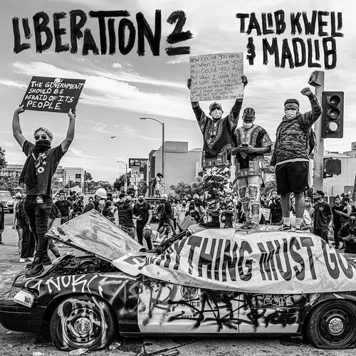 Kweli, Talib & Madlib: Liberation 2 - Vinyl LP