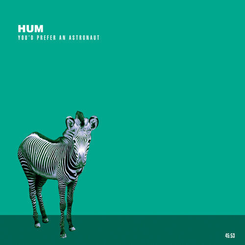 Hum: You'd Prefer An Astronaut - COMPACT DISCS