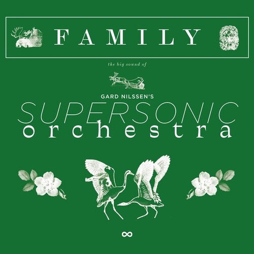 Nilssen, Gard / Supersonic Orchestra: Family - Vinyl LP