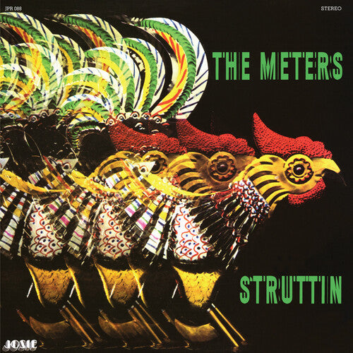 The Meters: Struttin' - Vinyl LP