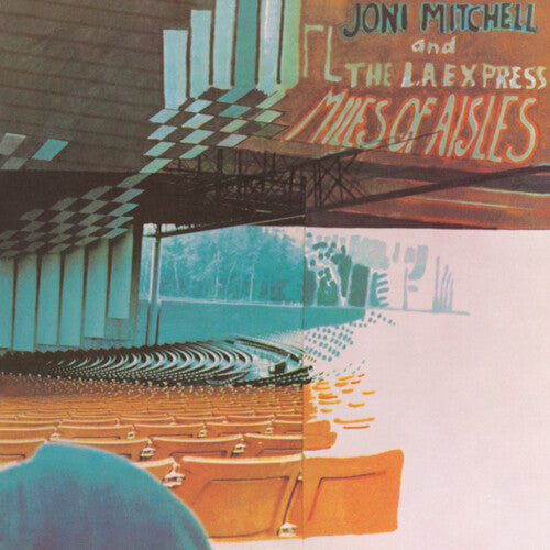 Joni Mitchell: Miles Of Aisles (2022 Remaster) - Vinyl LP